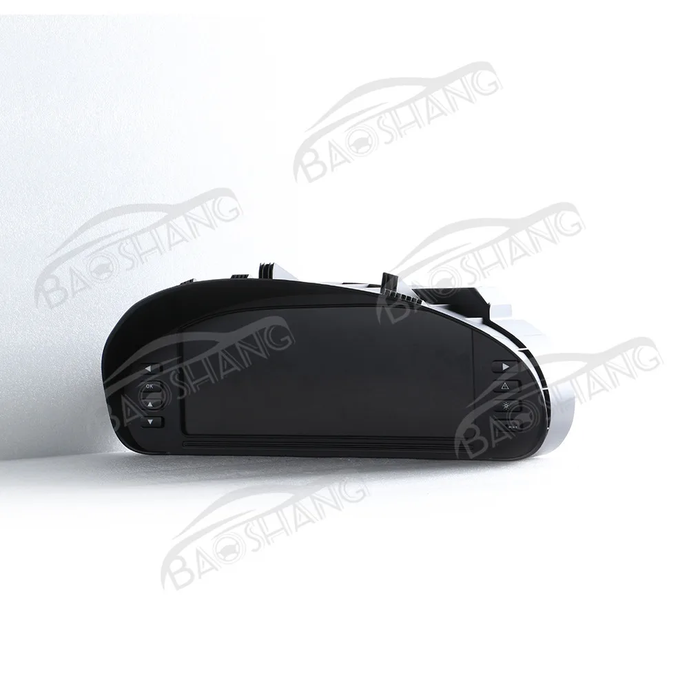 Auto-Upgrade 12,3 Zoll Digital Cluster Auto Tachometer LCD-Dashboard Linux System Instrument für 407 2004–2010