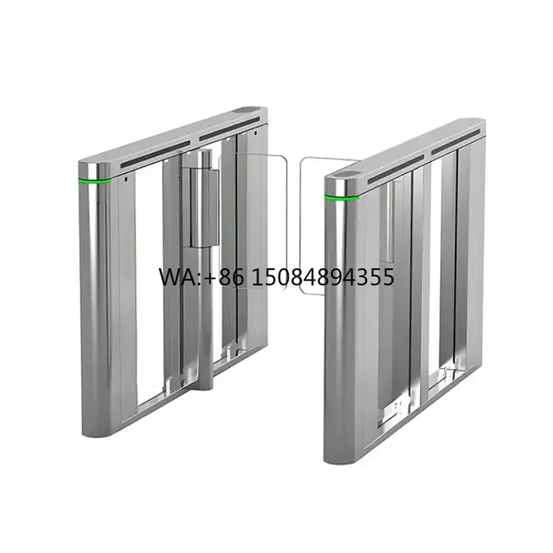 High-Speed Gate Turnstile Automatic Access Control Perfect Entrance Solution for Office Buildings Supermarkets