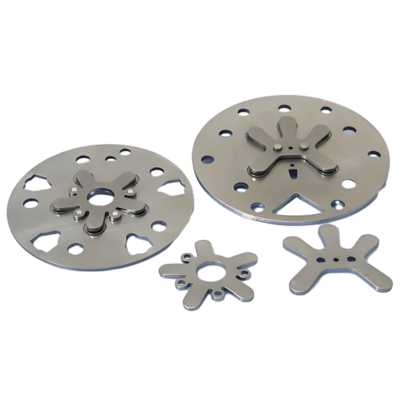 Pemotongan Laser Lubang Kecil Stainless Steel 304/316 - Min Diameter 0,2mm