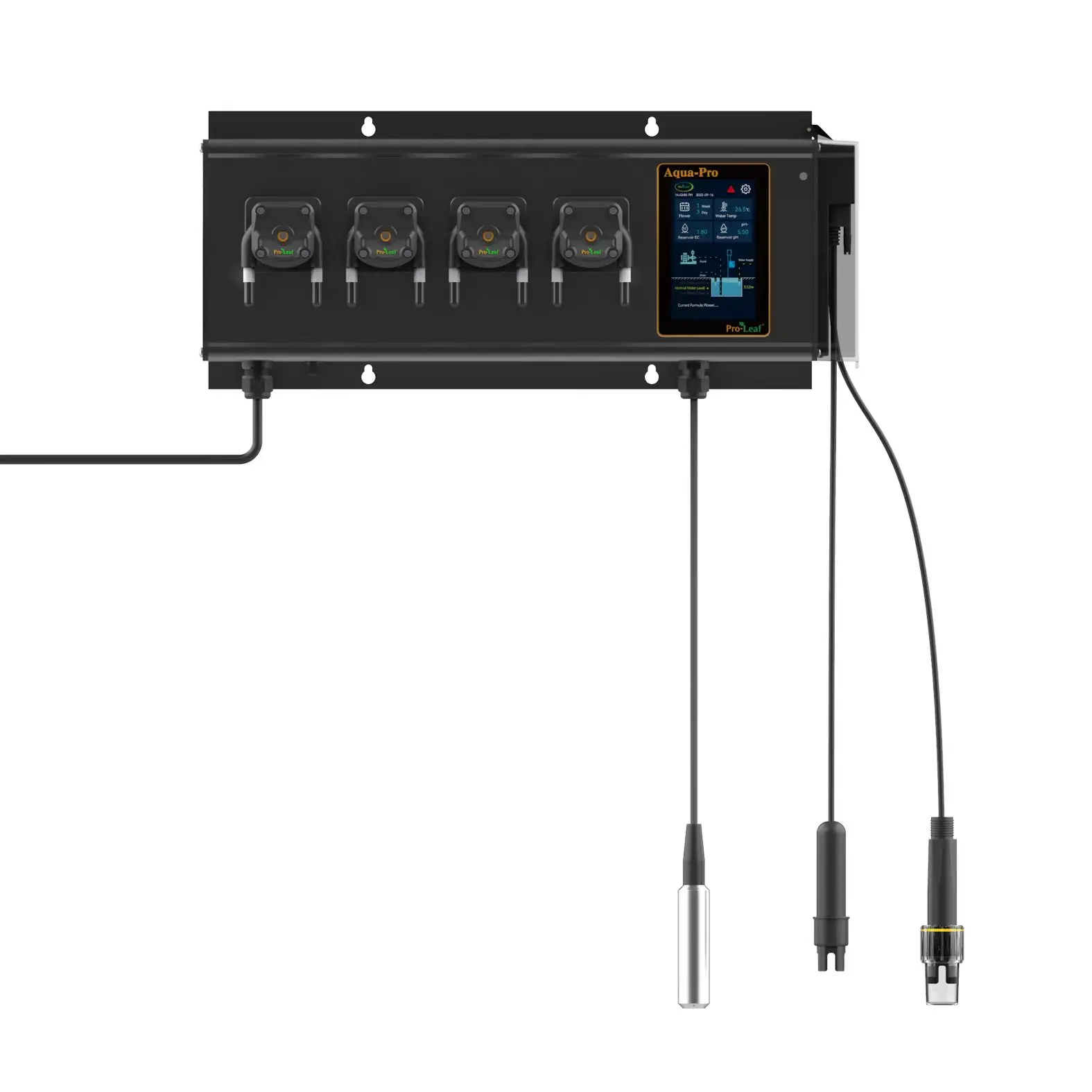 Nutrient Dosing & Irrigate Controller for Hydroponics Greenhouse Aqua-Pro- I Indoor Fertilizer Distribution PH EC 4/6/8 Pumps