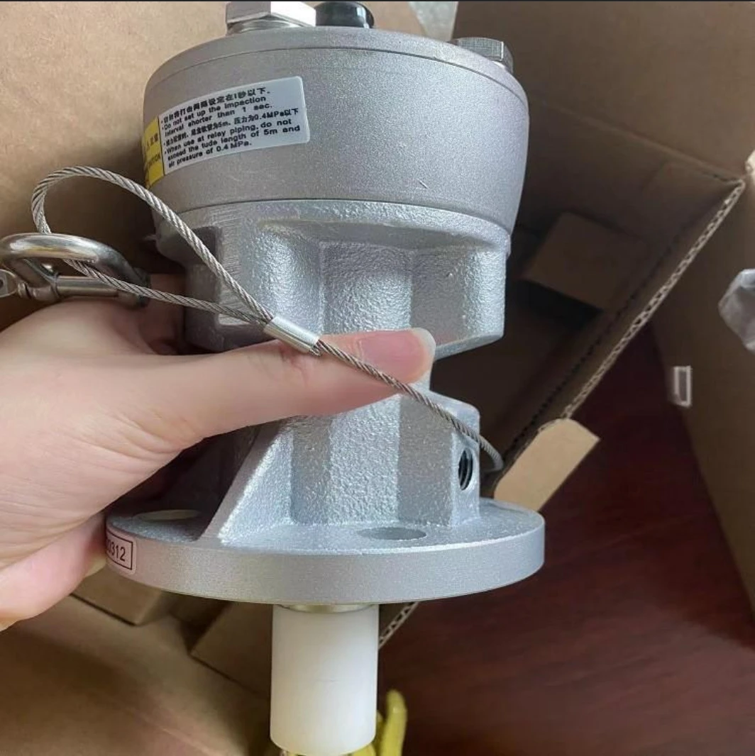 RKVS40_EXEN مطرقة هوائية من الفولاذ المقاوم للصدأ قابلة للتخصيص OEM مدعومة أدوات هوائية #1