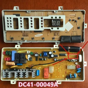 100٪ لوحة كمبيوتر جديدة للغسالة DC41-00049A مناسبة لقطع غسالة Samsung WF-C863 WF-C963R / AC أفضل 6 ألواح غسالة سامسونج مبيعا - رقم 6