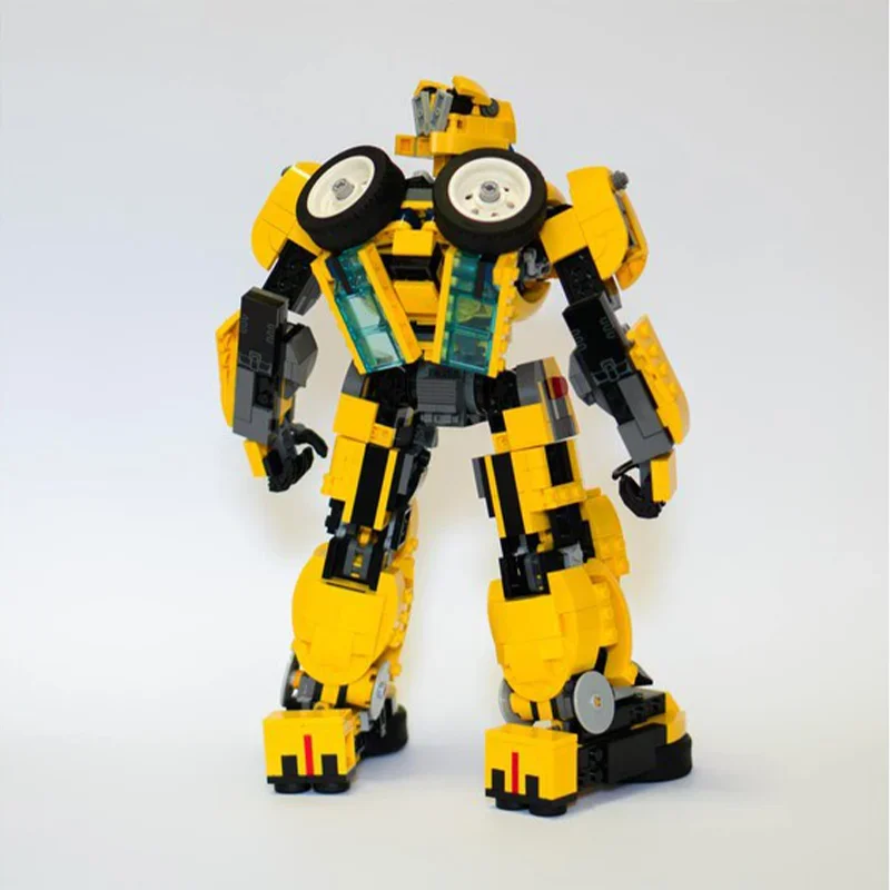 865 Pz Moc-10338 Bumblebee 2018 - Blocchi di costruzione robot di costruzione alternativi Trasformati Autobot Giocattoli Regalo per i bambini