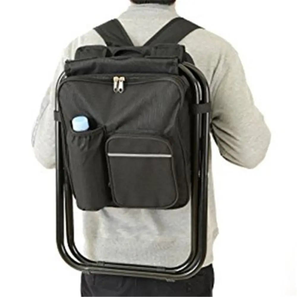 wear-resistant-camping-folding-chair-with-cooler-bag-strong-load-bearing-smart-fishing-chair-handbag-style-sturdy