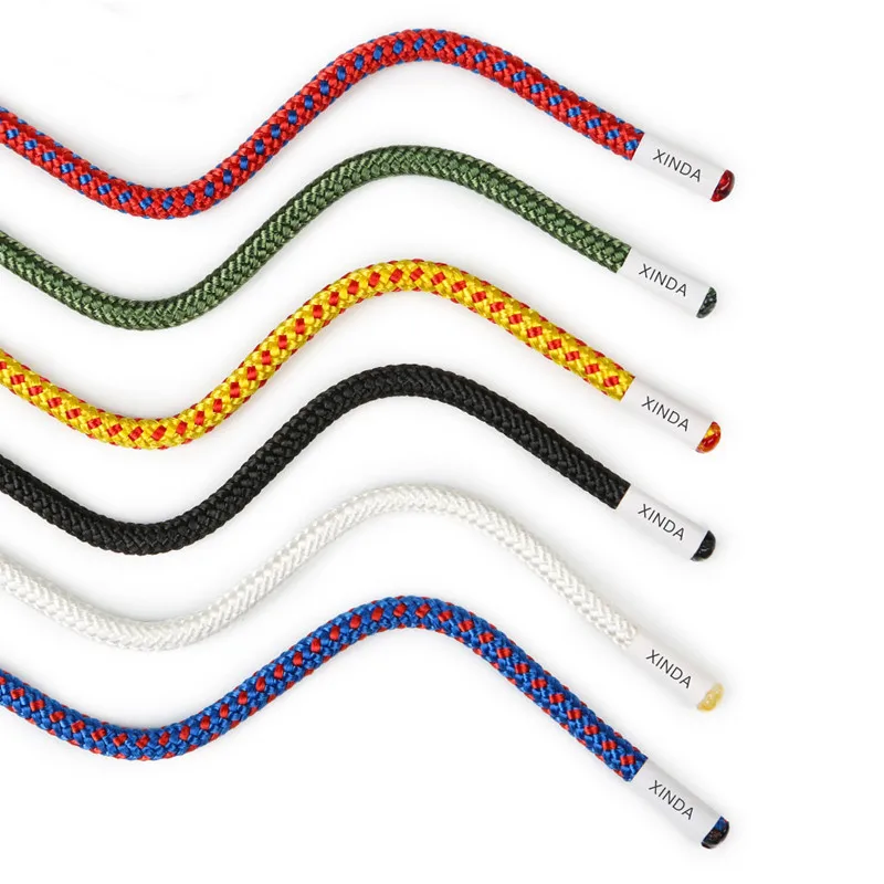 حبل تسلق Paracord في الهواء الطلق ، حبل السلامة ، معدات البقاء على قيد الحياة ، ملحق ، قوة عالية ، قطر 4 مللي متر ، 10 م ، 20 م #3