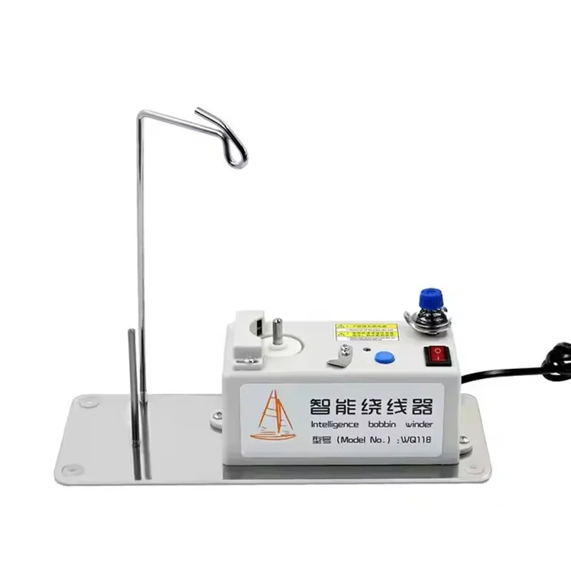 Electric Intelligent Winding Machine Flat Car Embroidery High-speed Shuttle Core Bottom Line Rewinder Sewing Tool Accessories