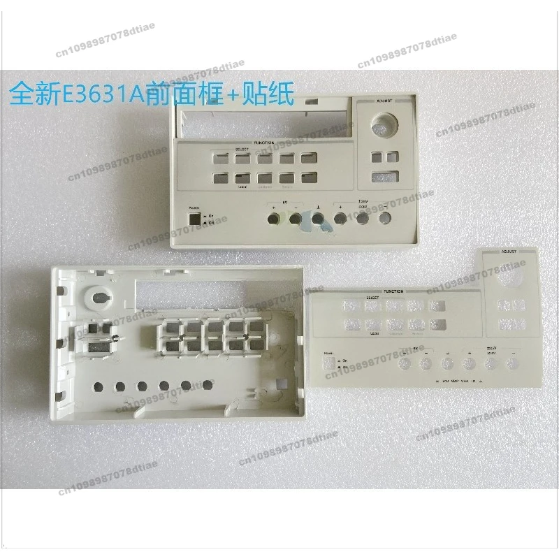 E3631A Front Frame Panel + Sticker, Face Frame, Plastic, Alternative