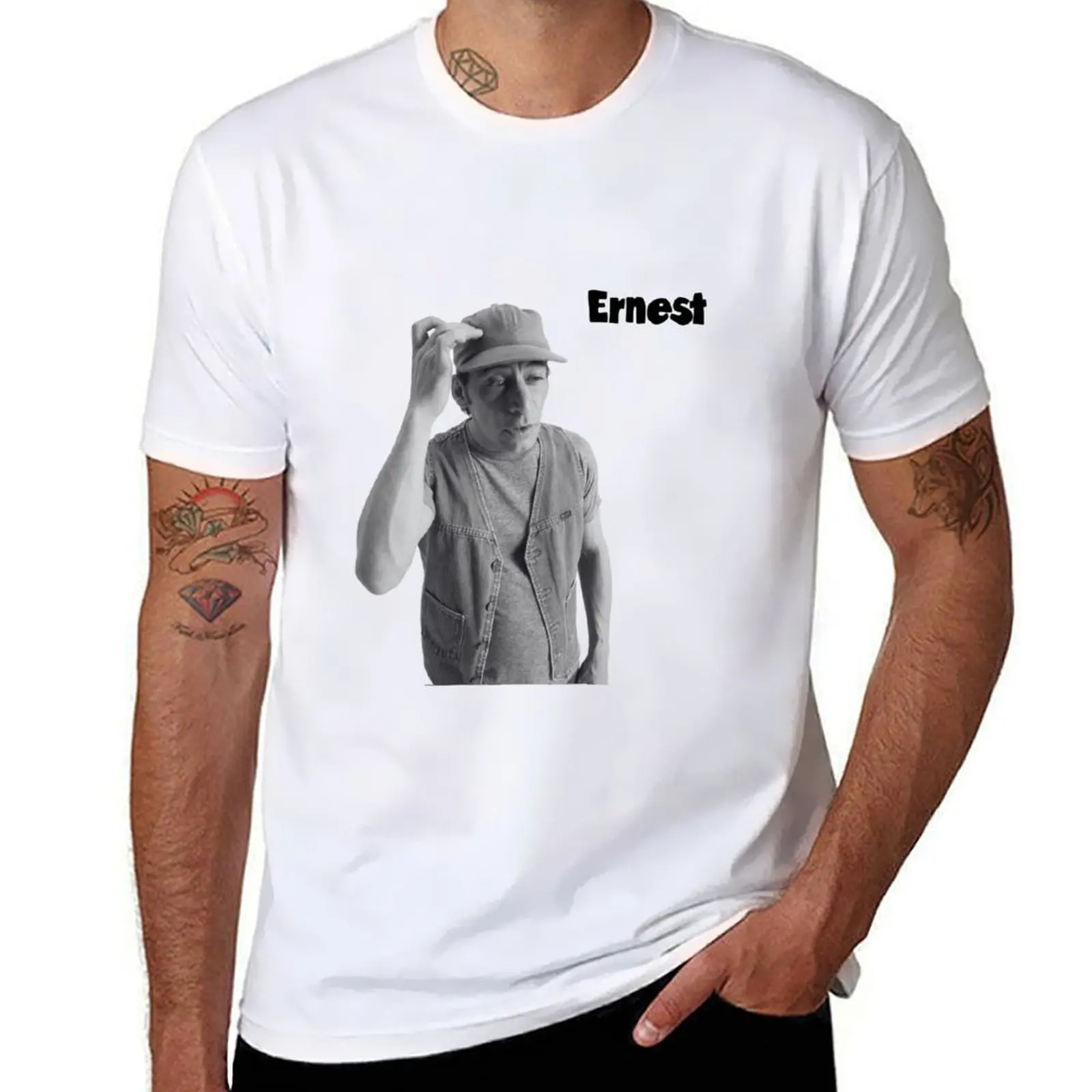 

Ernest P Worrell T-Shirt men t shirt cotton 100% cotton t shirt pack