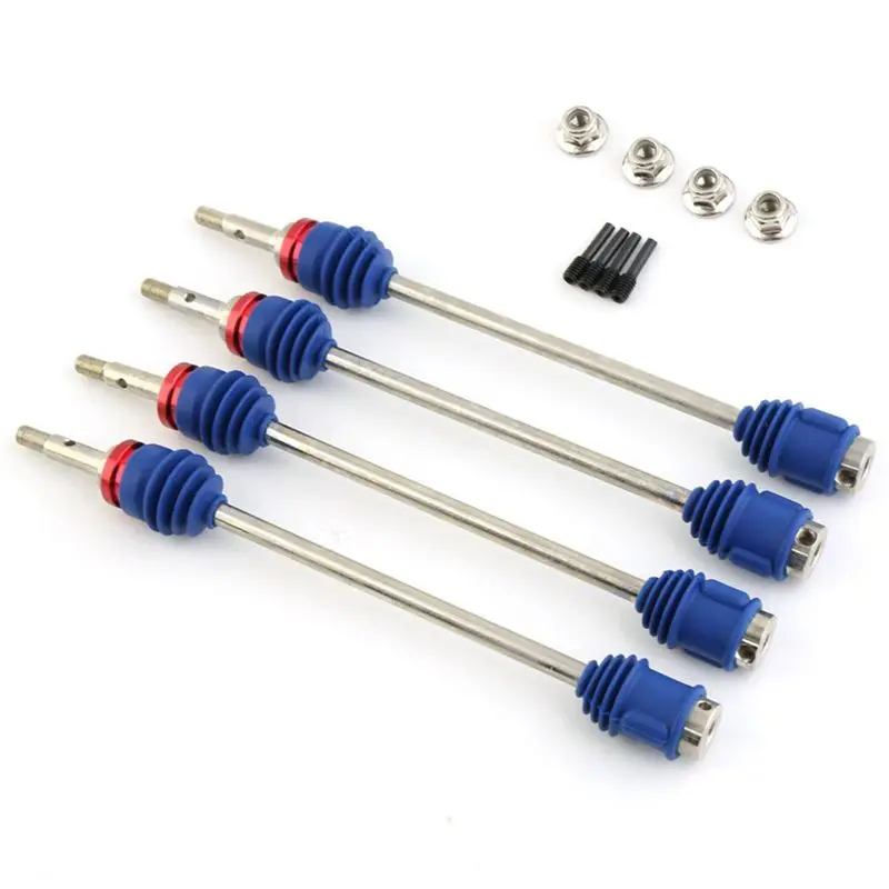B78B-2X Metal Steel Front And Rear Driveshaft Axle CVD 5451R For 1/10 Traxxas E-Revo/E-Maxx/T-Maxx/Revo RC Car Upgrades Parts