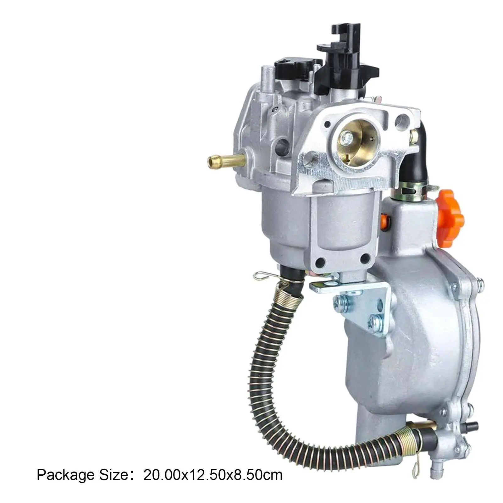 طقم مكربن الوقود Lpg Ng تحويل قطع الغيار المهنية سهلة التركيب #6