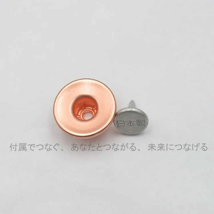 

I-shaped Buckle, Japan YKK Imported One-piece Forming Copper Single-needle Jeans, Pants Placket Buckle 17mm Spot Buckle