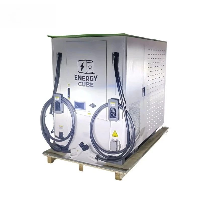 200kWh 120kW Dual-port ESS Charger Mobile Fast Charger for New Energy Vehicle Emergency Use Custom