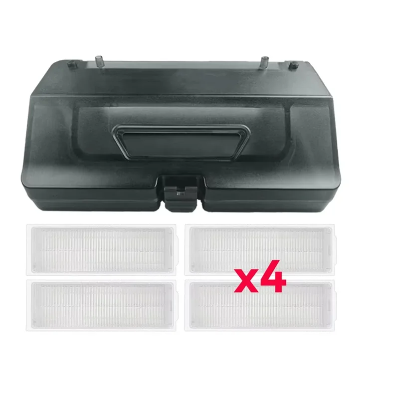 Xiaomi Mijia Mop 2S、Mop Pro STYJ02YM、S10、S12、3C、VIOMI V2、V3ロボット掃除機アクセサリー用A83G-2一体型水タンクダストボックス