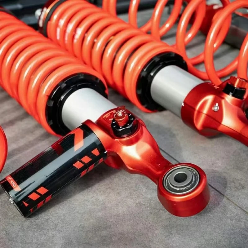 4X4 Off-road 8-Stage Adjustable 1.5 Inch Nitrogen Suspension Lift Kit with Shock Absorbers Compatible