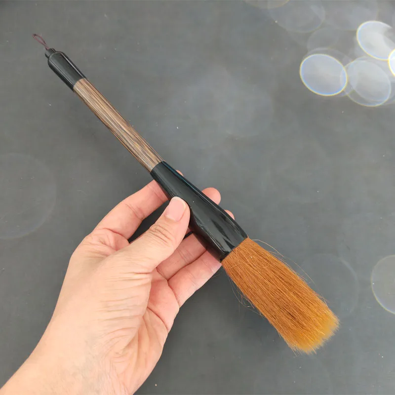 

1PC Chinese Calligraphy Brush Large Weasel Wolf Wool Bear Hair Big Character Writing Brush Pen For Drawing Pictures Couplets