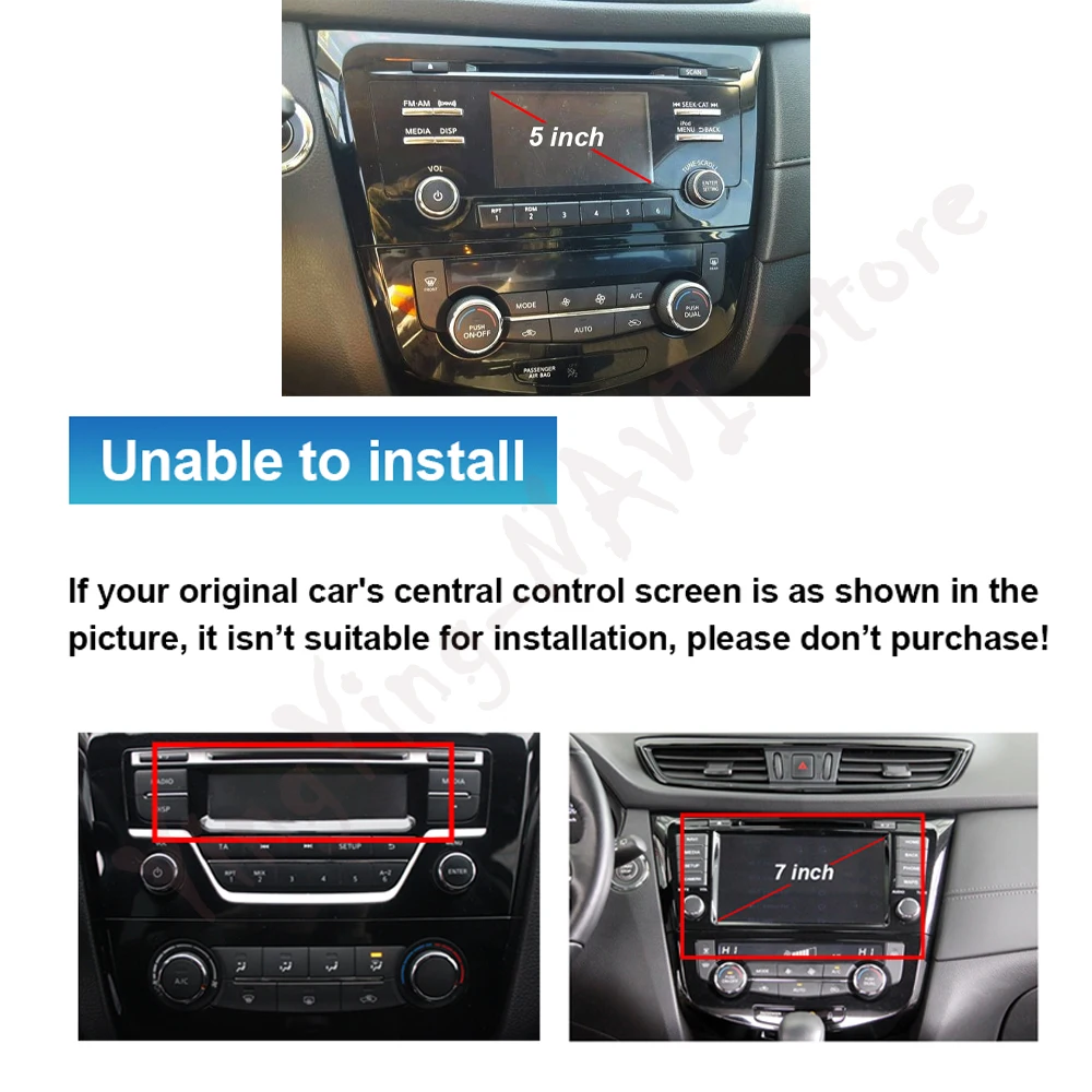 راديو السيارة اللاسلكي Carplay أندرويد 16 لنيسان قاشقاي J11Nissan X-Trail 3 T32 2013-2017 مشغل وسائط متعددة لتحديد المواقع والملاحة 4G