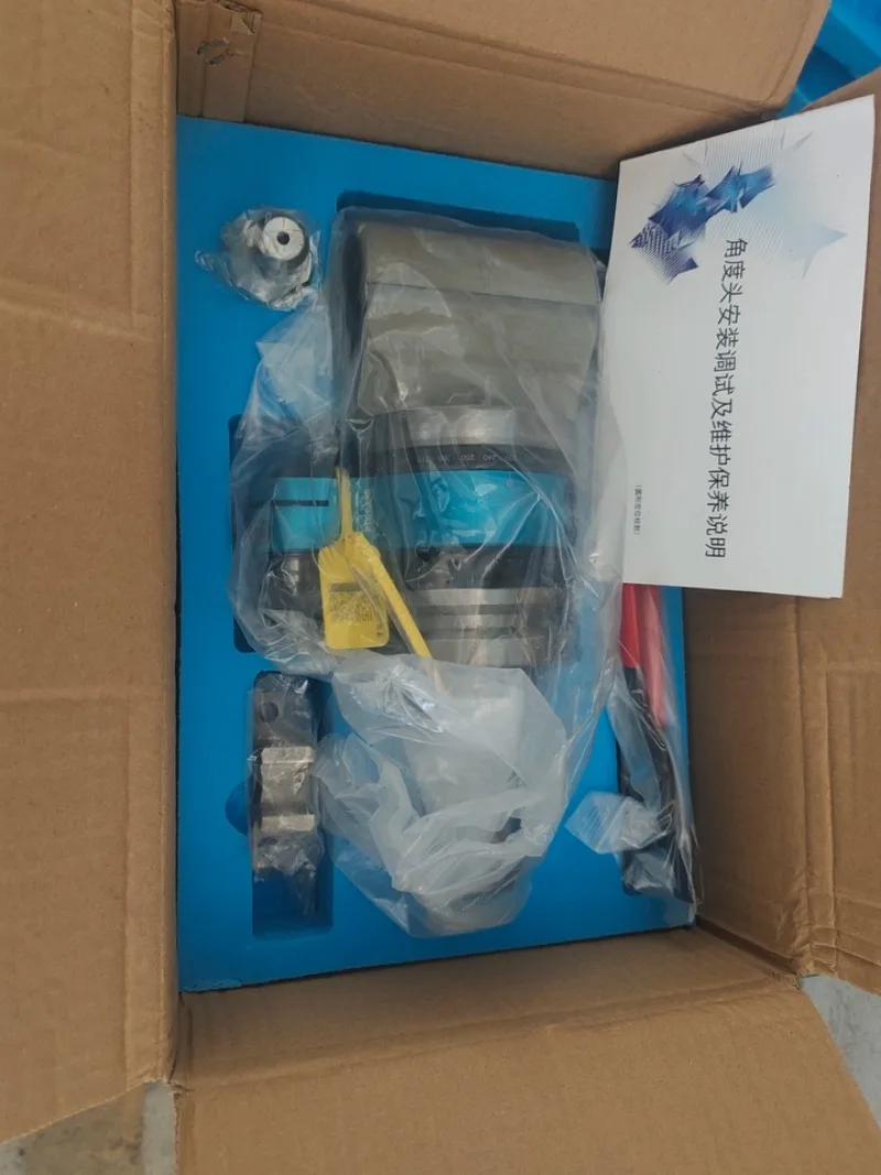 BT40 BT50 Right Angle Milling Head Side Milling Tool Holder ER16 ER20 ER25 ER32 ER40 5000RPM CNC Machining Center Accessory