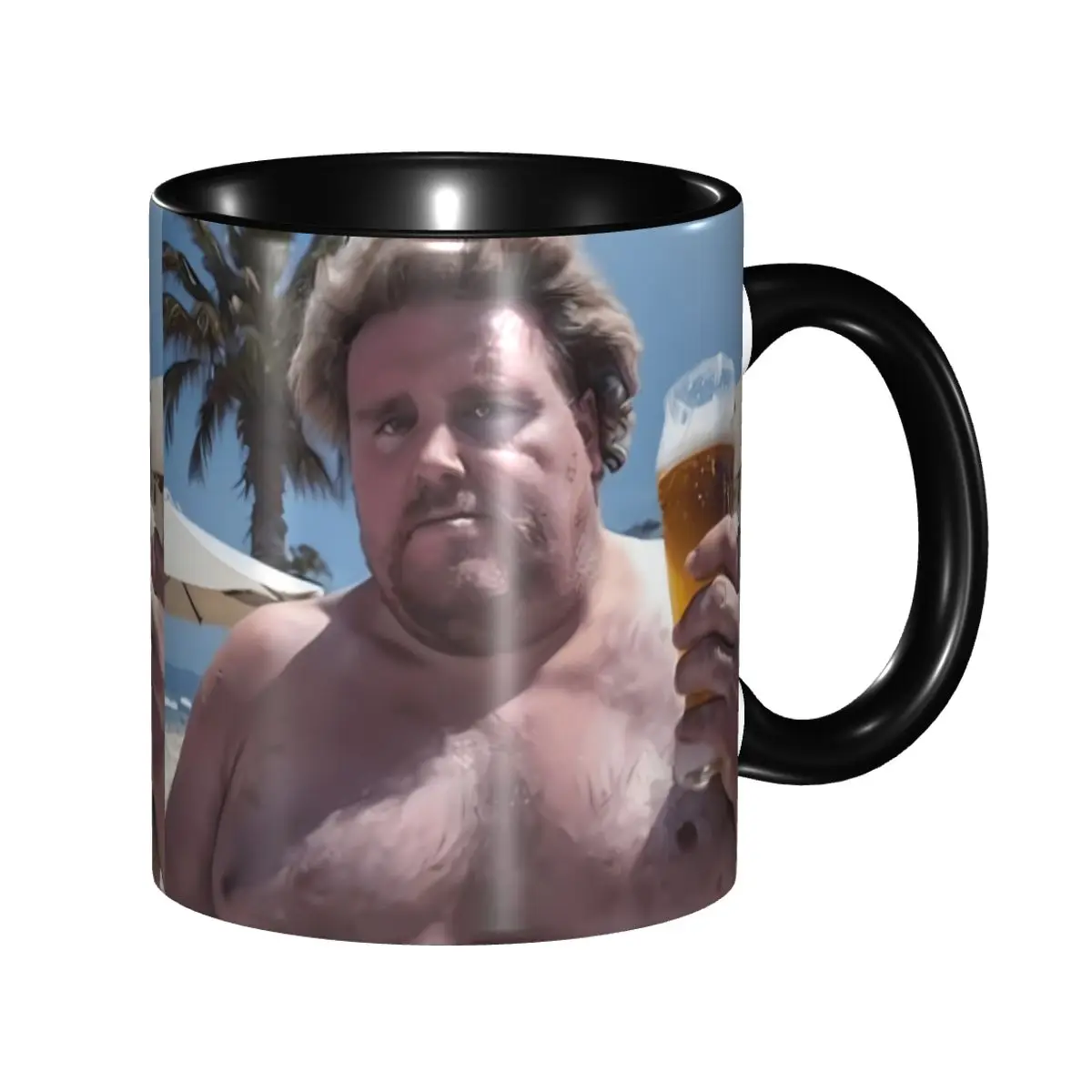 

Customized Delicious Beer On Madeira Coffee Mugs DIY Ceramic Tea Milk Cup