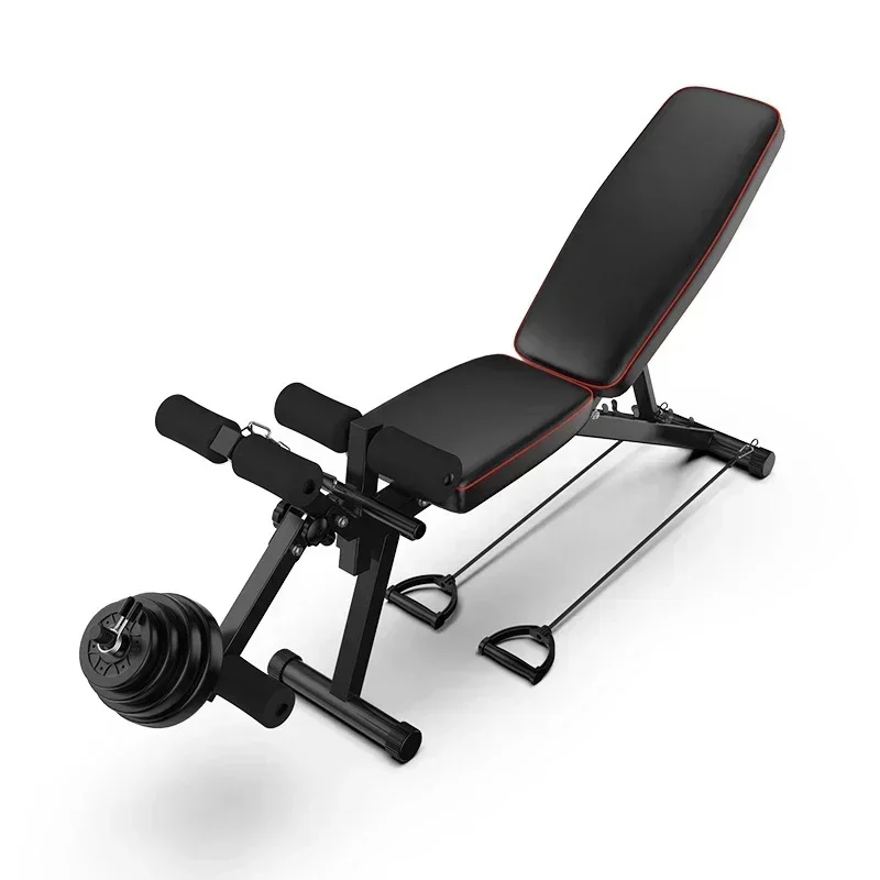 Dumbbell Bench Chair Multifunctional Sit-ups Board Indoor Fitness Chair Abdominal Barbell Bench Press Bench Fitness Equi