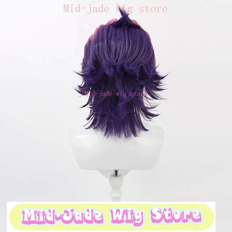 Mid-jade Wig League of Legends Heartsteel Kayn Cos Wig Synthetic Heat-Resistant Fiber Valorant Jett Cos Hallowen Cosplay Wig view 5