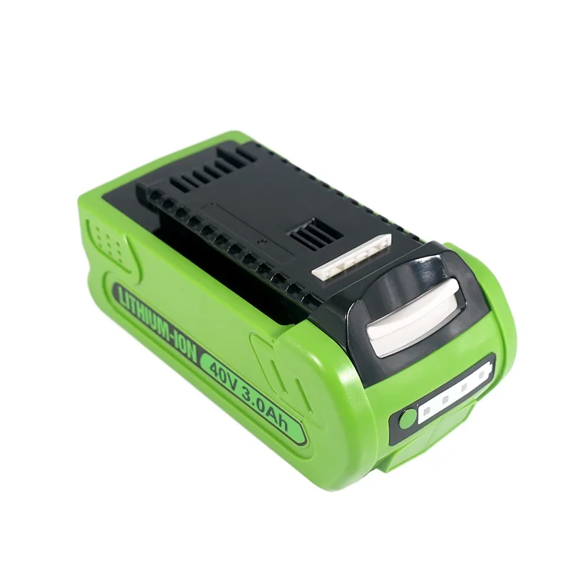 

18650 40V For GreenWorks 2.5Ah 3Ah Rechargeable lithium Battery 29462 29282 29472 G-MAX GMAX Lawn Mower Power Tools Battery 40V