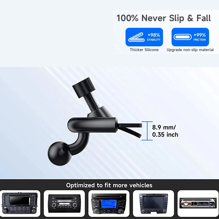 Car CD Slot Mobile Phone Holder Stand Magnet Mount Support GPS for Car CD Slot Mount for iPhone Samsung Xiaomi Honor - náhled 6