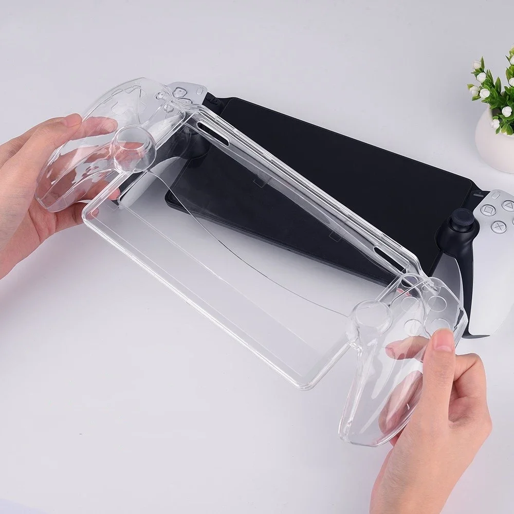 Protective Case Cover For PS Portal Transparent Case Portal PC Material Protective  Sleeve Anti-Scratch Case Accessories