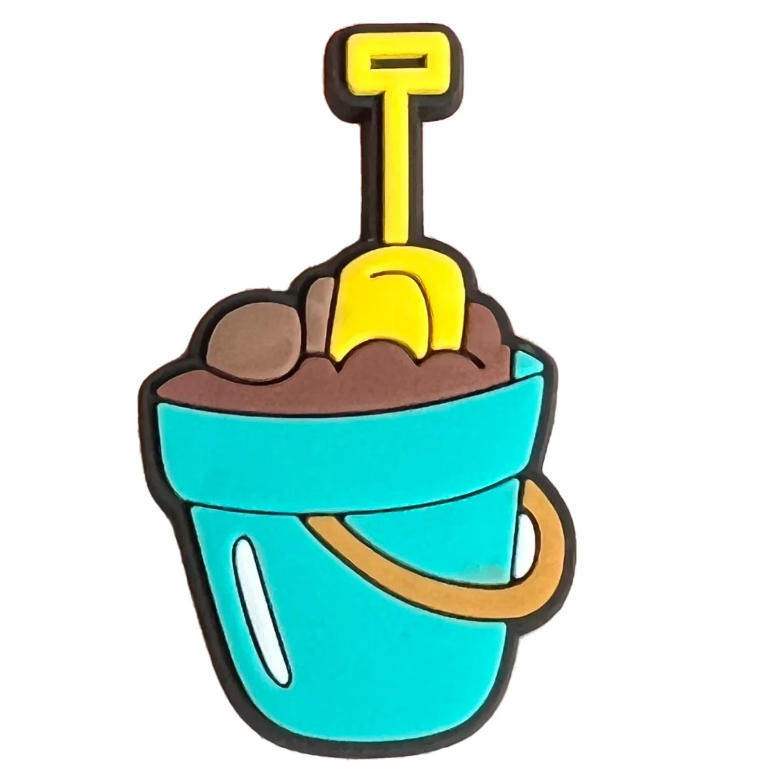 1Pcs summer beach Shoe Charms For Slides Sandals, PVC Shoe Decorations Accessories For Christmas Birthday Gift Party Favor