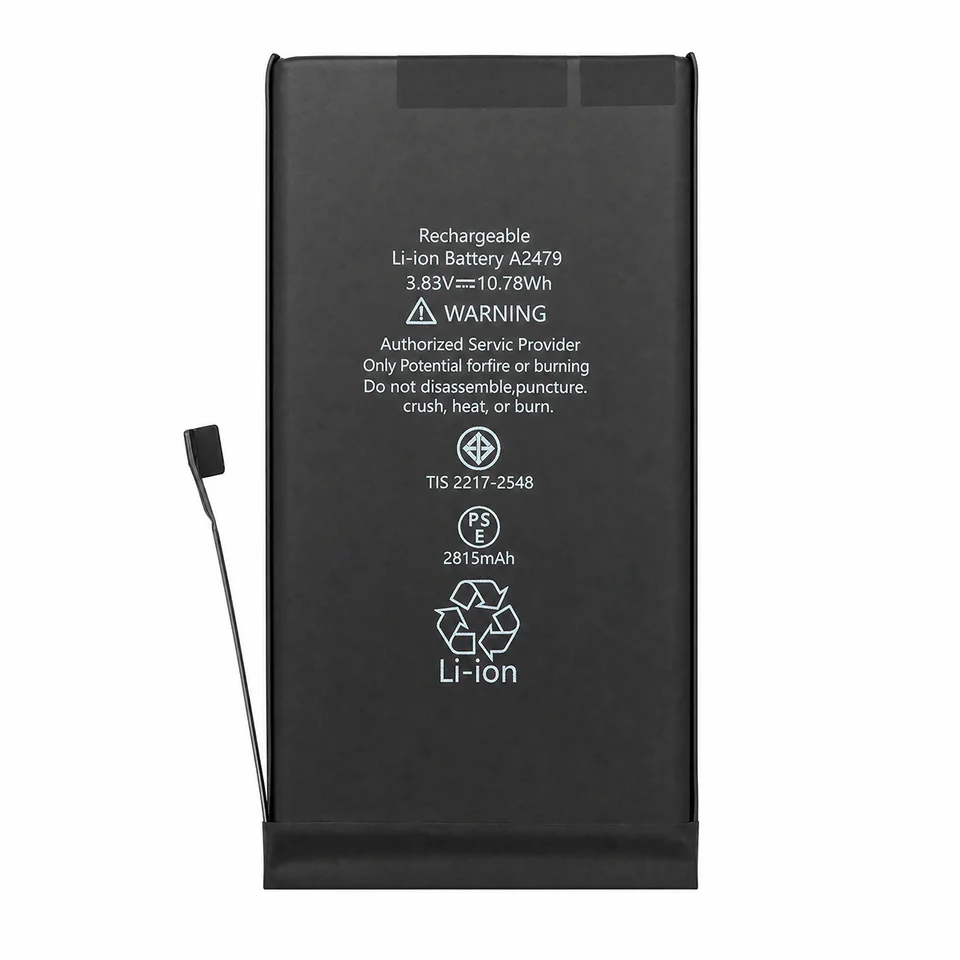 Nueva batería de repuesto A2479 A2466 para iPhone 12 Mini/12 Pro Max, baterías para teléfono móvil + herramientas 4
