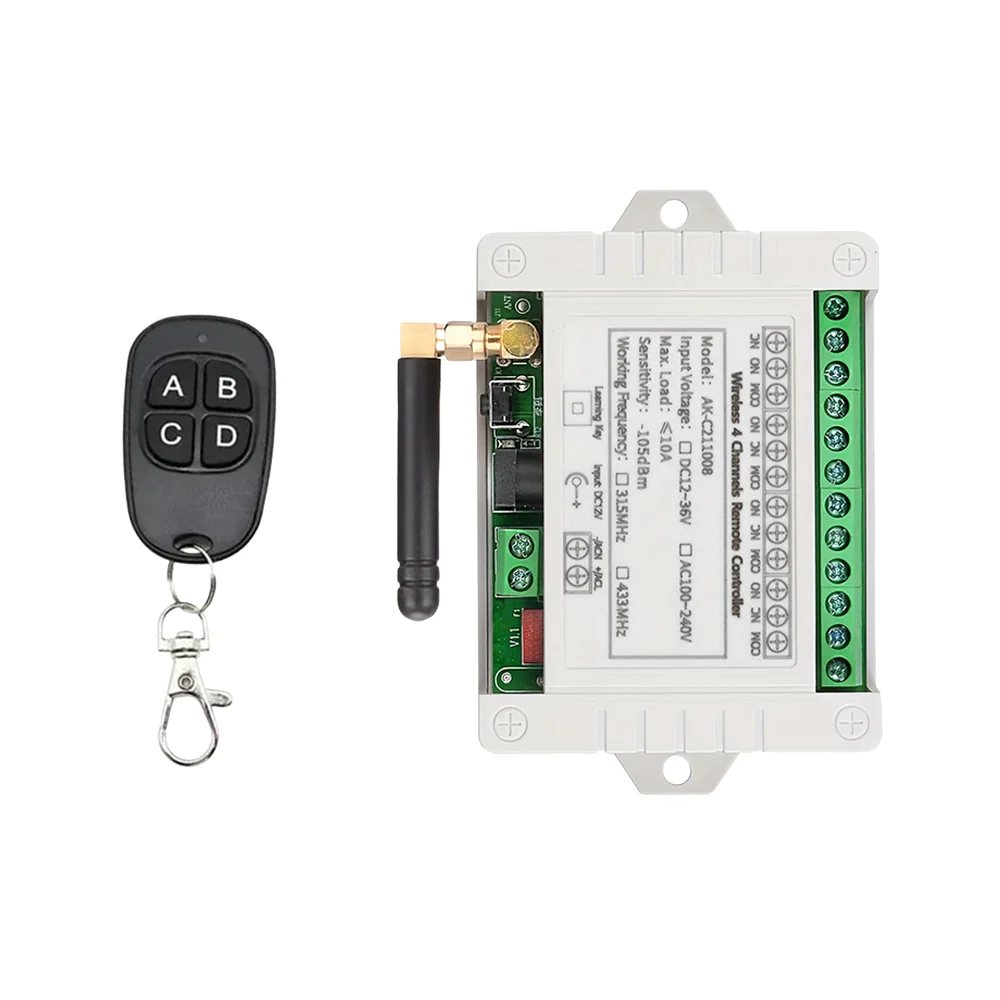 Universal 433Mhz DC…