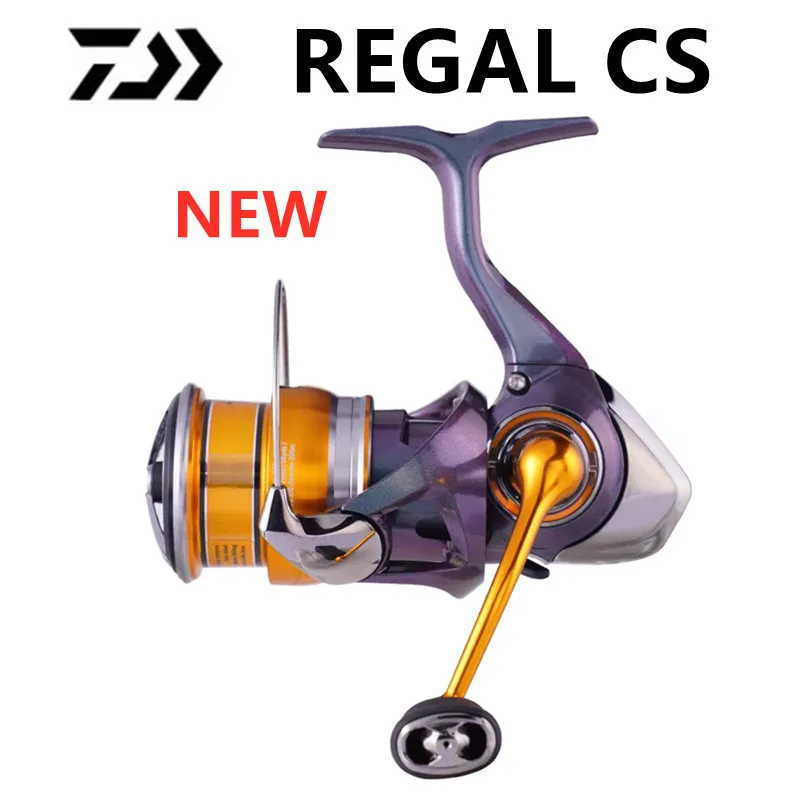2024 Original DAIWA REGAL CS LT 1000S 2000S 2500 2500S 3000S-CXH 3000D-C 4000D-CXH Spinning Angelrolle