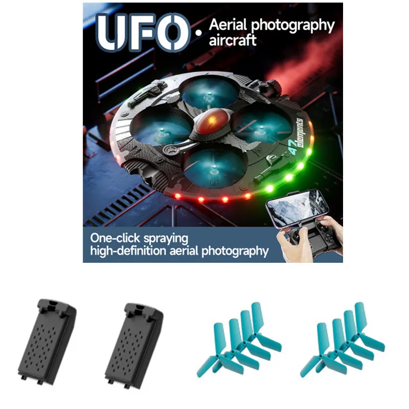 

V47 Optical Flow WIFI FPV Remote Control Quadcopter RC Drone UFO Spare Parts 3.7V 1800Mah Battery Propeller USB V47 Accessories