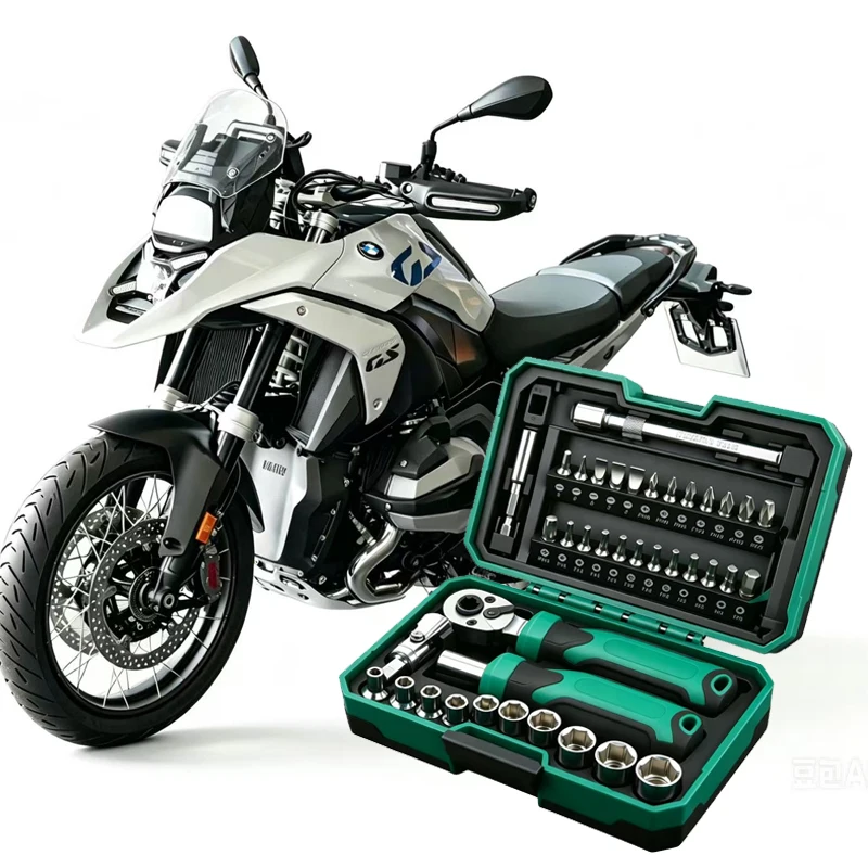 Für BMW R1300GS R1250GS R1200GS F900GS F750GS F650GS F850GS G310GS F900 R XR Motorrad CNC Tragbares Werkzeug-Reparatur-Schraubendreher-Set