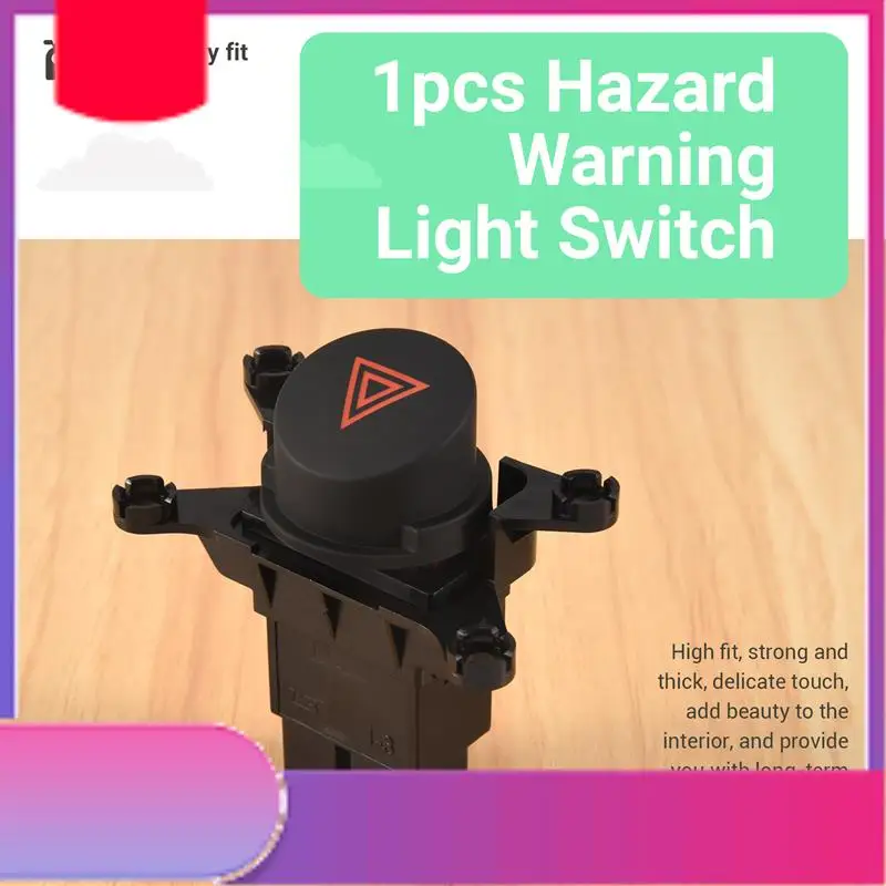 

Car Hazard Warning Switch Emergency Light Switch Double Flash Button For Kia Cerato Forte 2009 2010 2011 2012 937901M000-Y79A