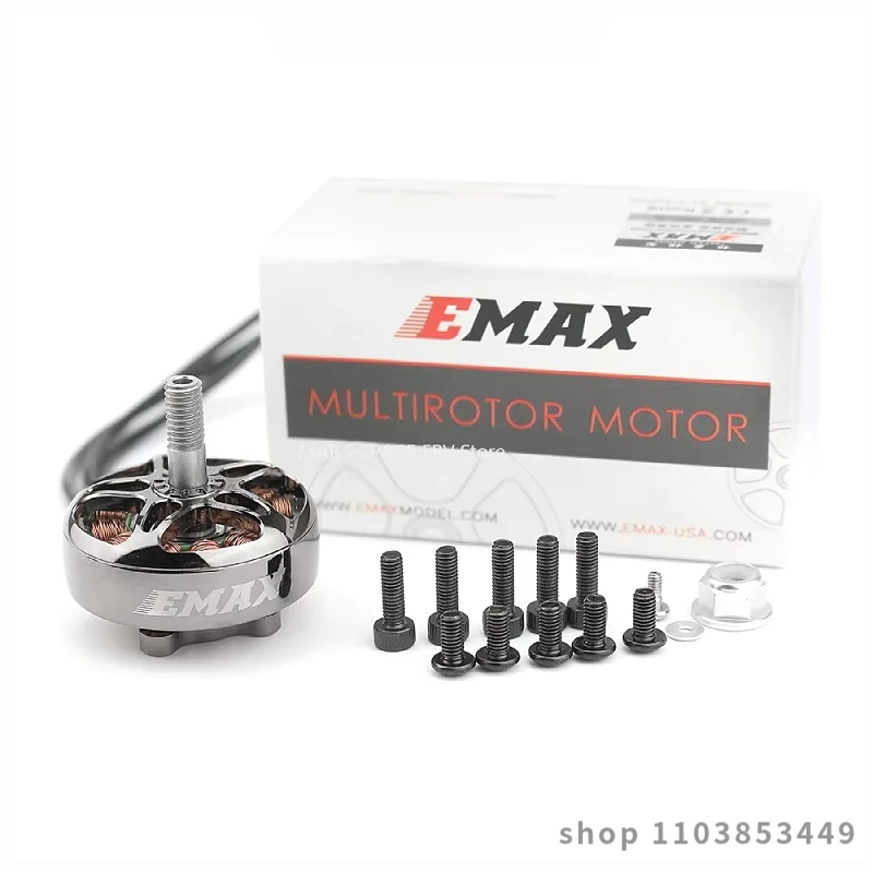 

EMAX ECOII Series ECO II 2807 6S 1300KV 5S 1500KV 4S 1700KV Brushless Motor for FPV Racing RC Drone Diy parts in Store