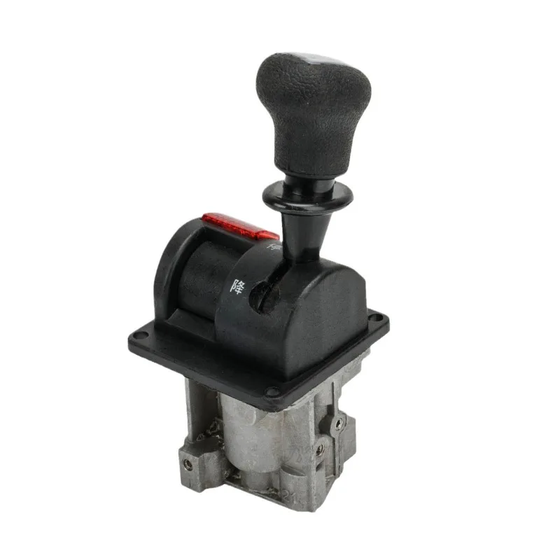 Three-hole hand control valve JYQF34-A dump truck mining car semi-trailer hand brake valve accessories