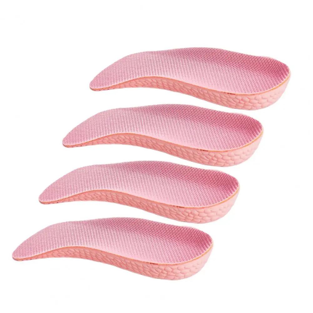 2 Pairs Booster Insole Orthopedic Height Insoles Arch Support Heightening Insoles Inserts for Women Men