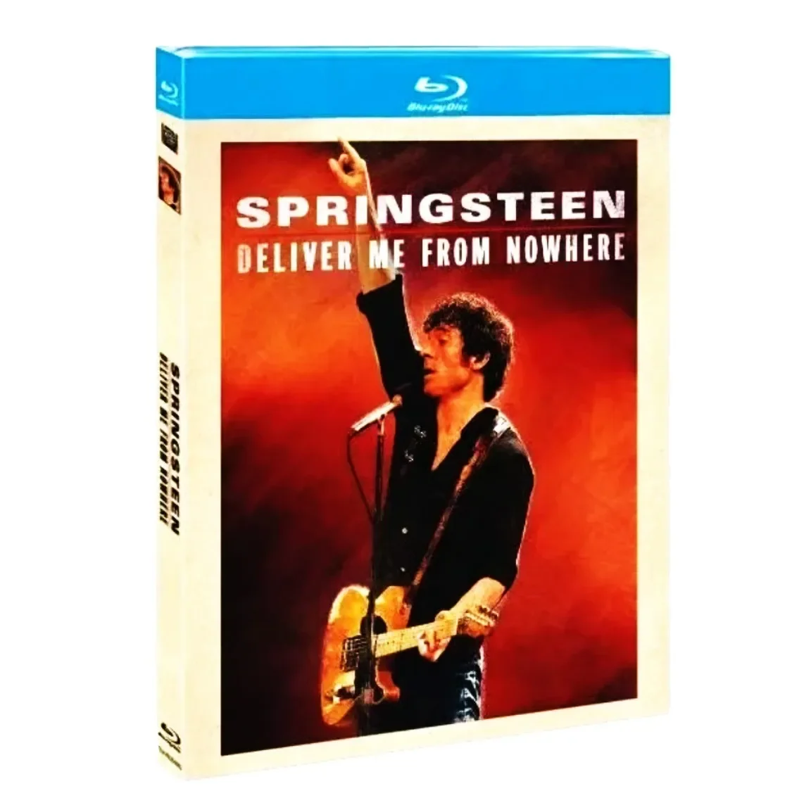Springsteen ：Deliver Me from Nowhere (2025) Blu-ray Disc  High Definition BD