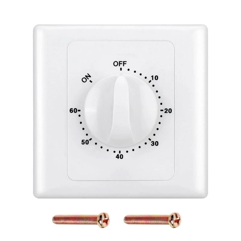  Time Control Switches Mechanical Countdowns Timers Switches Cover Plate