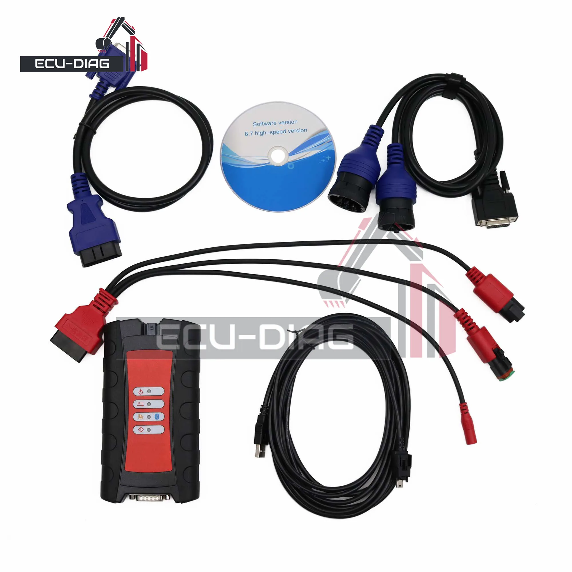 

Inline 7 WIFI Insite v9.0 v8.9 v 8.7 for CUMMINS Diagnostic Tool CMS Engine Truck Service Tool with Software 5572620 5299899