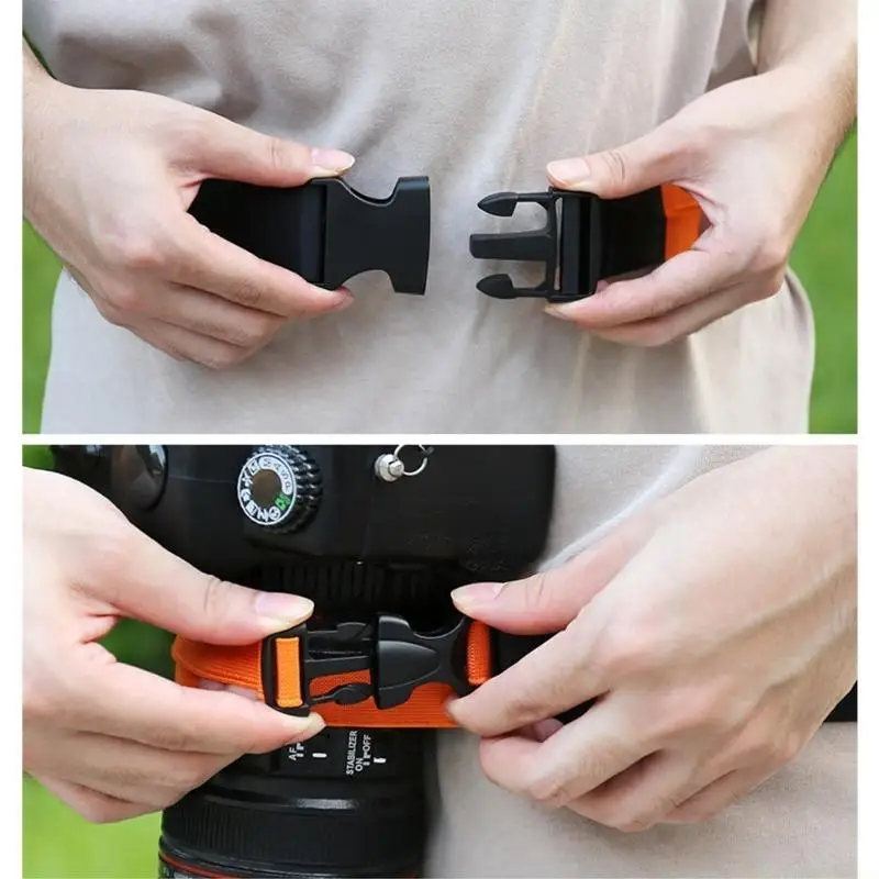 M5TD Camera Waist Strap for DSLR Stability, Adjustable Tension,Nylon Construction, Black and Option