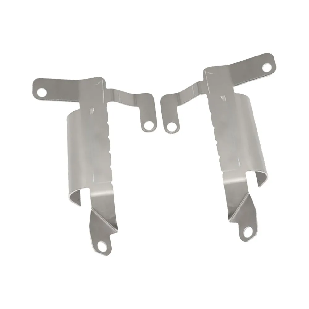 As Shown Underbody for Air Deflector Bumper Underbody Shield Metal Construction Direct Replacement Fit Left And Right Pair