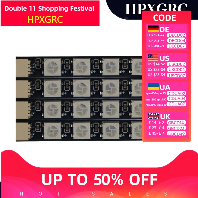 Hpxgrc WS2812B Dron…