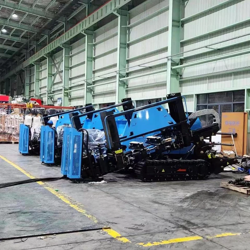 الصين آلة الحفر الاتجاهي الأفقي البلدية HDD جهاز الحفر البناء HDD التعدين آلة الحفر السعر