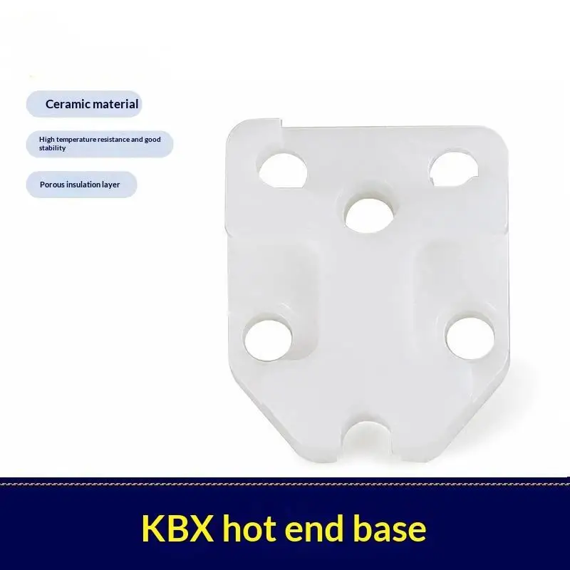 Kobra X 3D Printer Upgrade Parts Zirconia Ceramic Thermal Insulator Nozzle Hotend KX Combo Improve Printing Quality