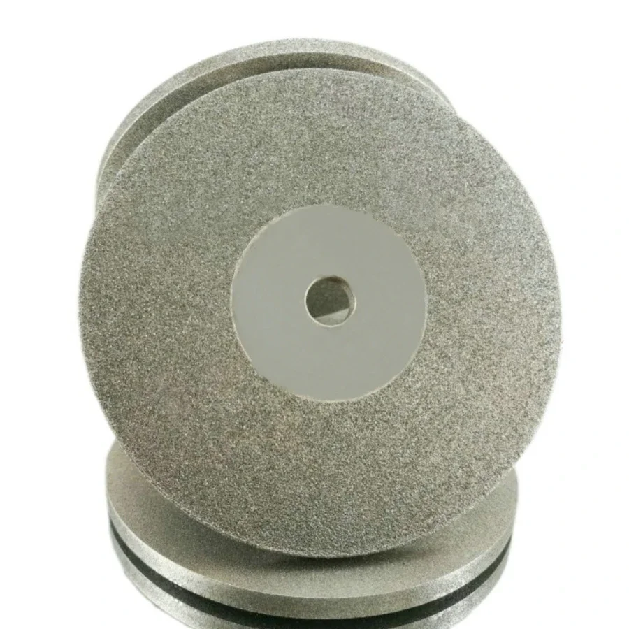 Double Sided Diamond Disk 45-1000 Grit Lapidary Diamond Grinding Disc Wheel Rotary Rotary Abrasive Tools