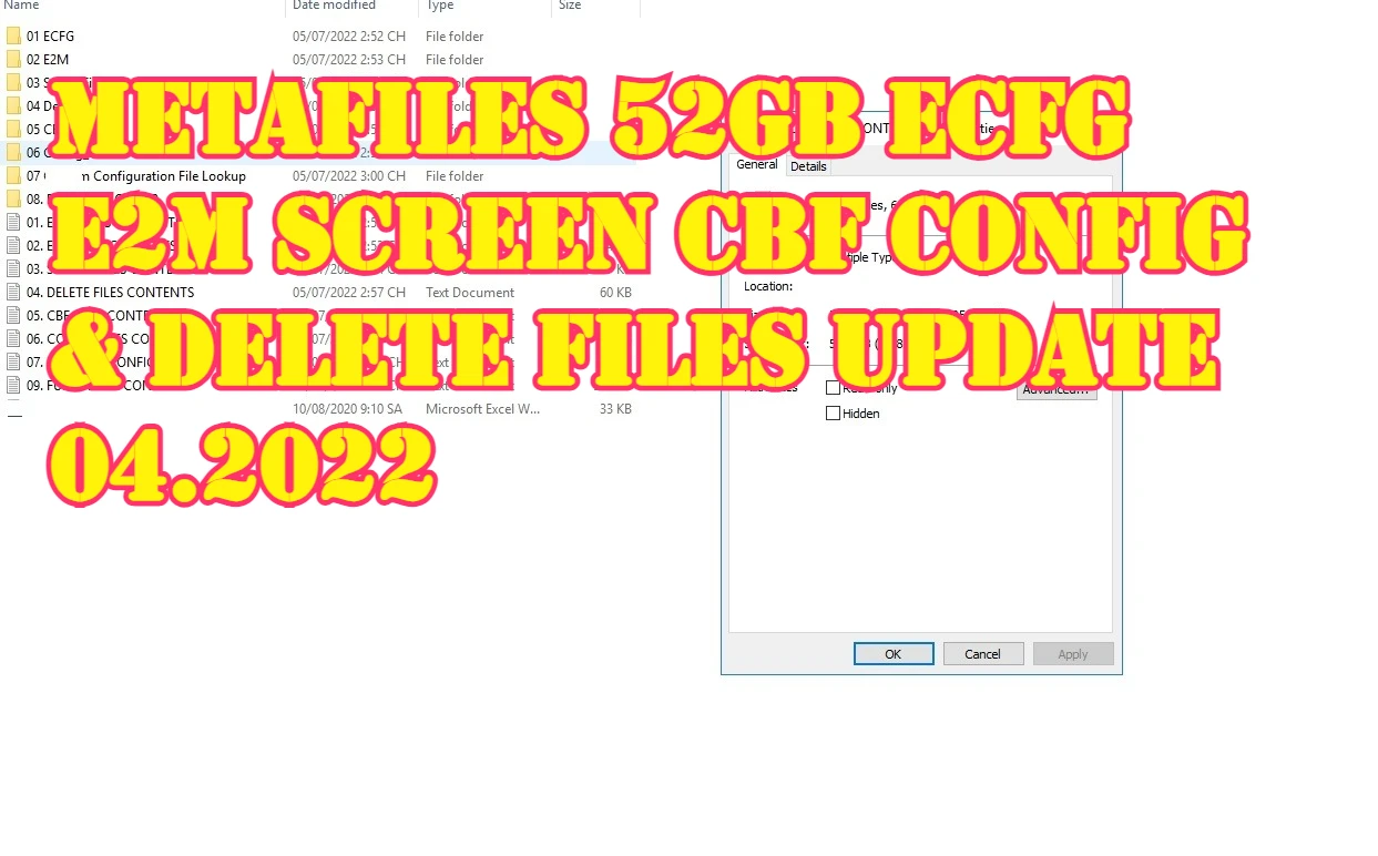 

TruckEPC для Cummins: METAFILES 52 ГБ, ECFG, E2M, SCREEN, CBF – Файлы для конфигурирования и удаления. Обновление 04.2022