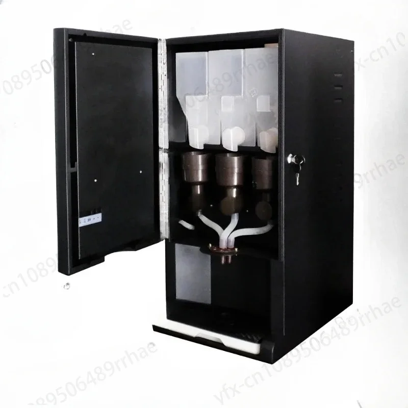 Automatic Coffee Dispenser Vending Commercial Instant Coffee Vending Machine with Coin Operated