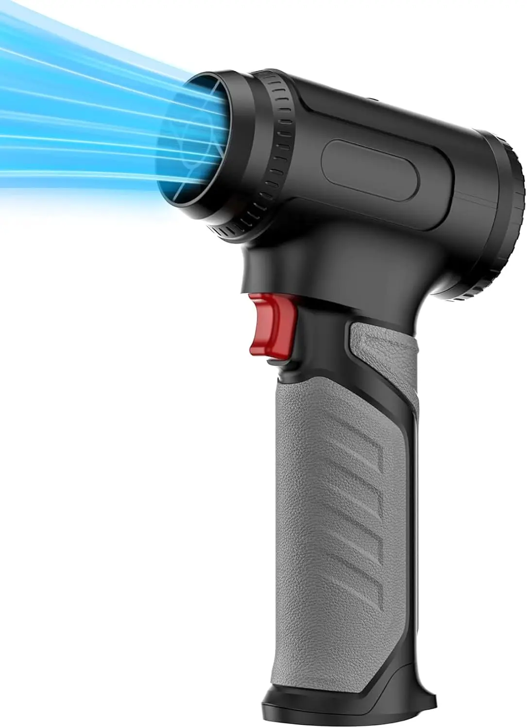 Turbo Dryer Blower, 760W High Power, 100 MPH, 2.65 lbs Thrust, Handheld Ultra-Lightweight Cordless Turbo Leaf Blower for Car Dry
