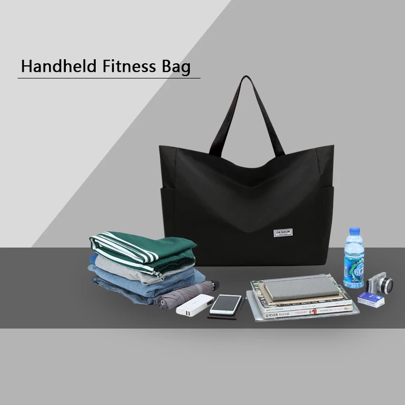 

1 шт. дорожная спортивная сумка с отделениями для сухих/мокрых карманов, спортивная сумка-тоут для спортзала, ночная сумка через плечо для женщин